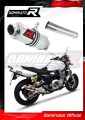 échappement silencieux DOMINATOR GP1 compatible avec la moto Yamaha XJR 1300 2007  2016