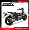 échappement silencieux DOMINATOR GP1 compatible avec la moto Yamaha XJR 1300 2007  2016 3