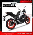 wydech tłumik DOMINATOR GP pasujący do motocykla Yamaha MT 03 2017 - 2019 3