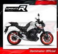 MT-03 EXHAUST FULL SYSTEM Yamaha Muffler Auspuff Sportauspuff Silencer Echappement Silencieux Scarico Scarichi Escape Wydech Tłumik Carbon Tip HP3 2014 - 2016 DOMINATOR 3