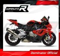 échappement silencieux DOMINATOR homologué HP1 compatible avec la moto S1000RR 2009  2011 2