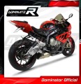 échappement silencieux DOMINATOR GP3 compatible avec la moto S1000RR 2009  2011 3