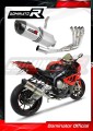 système d’échappement complet avec silencieux DOMINATOR Full System HP1 compatible avec la moto BMW S1000RR 2009  2011