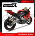 système d’échappement complet avec silencieux DOMINATOR Full System HP1 compatible avec la moto BMW S1000RR 2009  2011 3