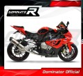 système d’échappement complet avec silencieux DOMINATOR Full System HP1 compatible avec la moto BMW S1000RR 2009  2011 4