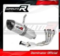 kompletny układ wydechowy z tłumikiem DOMINATOR Full System HP1 pasujący do motocykla BMW S1000RR EX 2012 - 2014