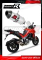 échappement silencieux DOMINATOR HP3 compatible avec la moto Ducati MULTISTRADA 1260 1260 S 2018  2020