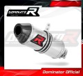 échappement silencieux DOMINATOR HP3 compatible avec la moto Ducati MULTISTRADA 1260 1260 S 2018  2020 2