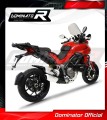 decat silencieux central DOMINATOR Mid Pipe compatible avec la moto Multistrada 1260 / 1260 S 2018  2020 3