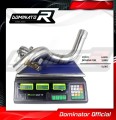 decat silencieux central DOMINATOR Mid Pipe compatible avec la moto Multistrada 1260 / 1260 S 2018  2020 6
