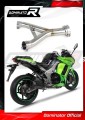 decat silencieux central DOMINATOR Mid Pipe compatible avec la moto Z 1000 SX 2014  2016