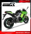 decat mid muffler DOMINATOR Mid Pipe fits to Z 1000 SX 2014  2016 3