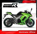 decat silencieux central DOMINATOR Mid Pipe compatible avec la moto Z 1000 SX 2014  2016 4