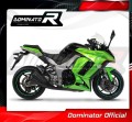 decat silencieux central DOMINATOR Mid Pipe compatible avec la moto Z 1000 SX 2014  2016 5