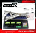 Z1000 Z 1000 SX Exhaust Cat Eliminator Catalyst Catalytic Converter Linkpipe Decat Downpipe  2014 - 2016 DOMINATOR 8
