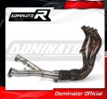 decat silencieux central DOMINATOR Mid Pipe compatible avec la moto Z 1000 SX 2017  2019 7