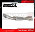 decat tłumik środkowy DOMINATOR GP3 Mid Pipe pasujący do motocykla YZF R1 1000 RN65 2020 - 2022 2