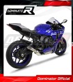 decat tłumik środkowy DOMINATOR GP3 Mid Pipe pasujący do motocykla YZF R1 1000 RN65 2020 - 2022 3