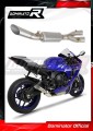 decat silencieux central DOMINATOR GP3 Mid Pipe compatible avec la moto YZF R1 1000 RN49 2017  2019