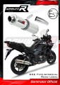 wydech tłumik DOMINATOR Homologowany ROUND pasujący do motocykla VERSYS 1000 2019 - 2024