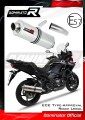 VERSYS 1000 Homologated Exhaust Kawasaki Muffler Auspuff Sportauspuff Silencer Echappement Silencieux Scarico Scarichi Escape Wydech Tłumik OVAL 2019 - 2021 Dominator