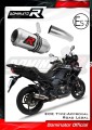 VERSYS 1000 Homologated Exhaust Kawasaki Muffler Auspuff Sportauspuff Silencer Echappement Silencieux Scarico Scarichi Escape Wydech Tłumik GP 2019 - 2021 Dominator