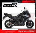 exhaust muffler DOMINATOR homologated road legal GP fits to VERSYS 1000 2019  2024 4