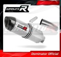 exhaust muffler DOMINATOR homologated road legal HP1 fits to VERSYS 1000 2019  2024 2