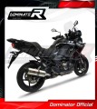 wydech tłumik DOMINATOR Homologowany HP1 pasujący do motocykla VERSYS 1000 2019 - 2024 3