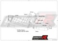 exhaust muffler DOMINATOR homologated road legal HP1 fits to VERSYS 1000 2019  2024 6