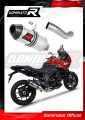 échappement silencieux DOMINATOR HP3 compatible avec la moto Triumph TIGER SPORT 1050 2016  2020
