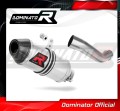 échappement silencieux DOMINATOR HP3 compatible avec la moto Triumph TIGER SPORT 1050 2016  2020 2