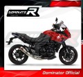 échappement silencieux DOMINATOR HP3 compatible avec la moto Triumph TIGER SPORT 1050 2016  2020 4