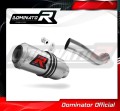 échappement silencieux DOMINATOR GP compatible avec la moto Triumph TIGER SPORT 1050 2016  2020 2