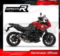 exhaust muffler DOMINATOR GP fits to Triumph TIGER SPORT 1050 2016  2020 4