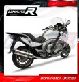exhaust muffler DOMINATOR HP1 fits to BMW K1600 GT GTL 2011  2023 3