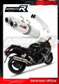 échappement silencieux DOMINATOR rond compatible avec la moto Suzuki GSXR 1300 Hayabusa 2008  2019