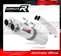 échappement silencieux DOMINATOR rond compatible avec la moto Suzuki GSXR 1300 Hayabusa 2008  2019 2