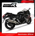 exhaust muffler DOMINATOR OV fits to Suzuki GSXR 1300 Hayabusa 2008  2019 3