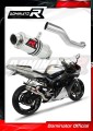 échappement silencieux DOMINATOR GP1 compatible avec la moto Yamaha YZF R1 1000 RN09 2002  2003