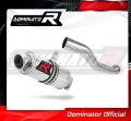 échappement silencieux DOMINATOR GP1 compatible avec la moto Yamaha YZF R1 1000 RN09 2002  2003 2