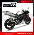 échappement silencieux DOMINATOR GP1 compatible avec la moto Yamaha YZF R1 1000 RN09 2002  2003 3