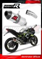 Ninja 125 Z125 Exhaust Kawasaki Muffler Auspuff Sportauspuff Silencer Echappement Silencieux Scarico Scarichi Escape Wydech Tłumik HP3 2019 - 2021 Dominator