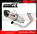 complete exhaust system with muffler DOMINATOR Full System HP1 fits to Z650 2017  2023 2