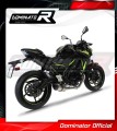 système d’échappement complet avec silencieux DOMINATOR Full System HP1 compatible avec la moto Z650 2017  2023 3