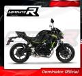 système d’échappement complet avec silencieux DOMINATOR Full System HP1 compatible avec la moto Z650 2017  2023 4