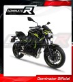 système d’échappement complet avec silencieux DOMINATOR Full System HP1 compatible avec la moto Z650 2017  2023 5