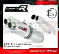 Z1000 Z 1000 EXHAUST Homologated Homologation Kawasaki Muffler Auspuff Sportauspuff Silencer Echappement Silencieux Scarico Scarichi Escape Wydech Tłumik OVAL 2003 - 2006 DOMINATOR