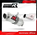 exhaust muffler DOMINATOR GP1 fits to KTM RC 125 2017  2020