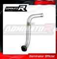decat silencieux central DOMINATOR Mid Pipe compatible avec la moto RC 125 2017  2020